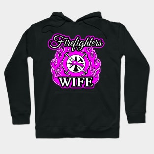 Hot Fire Fighters Wife Hoodie